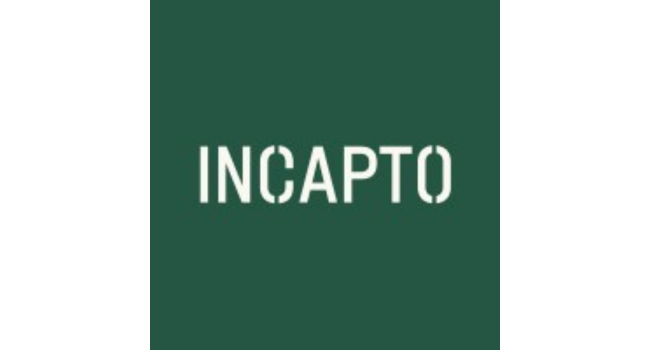 Logo de Café Incapto, canal de entrevistas donde Nei Fuentes habló con José Elias sobre educación canina y emprendimiento.