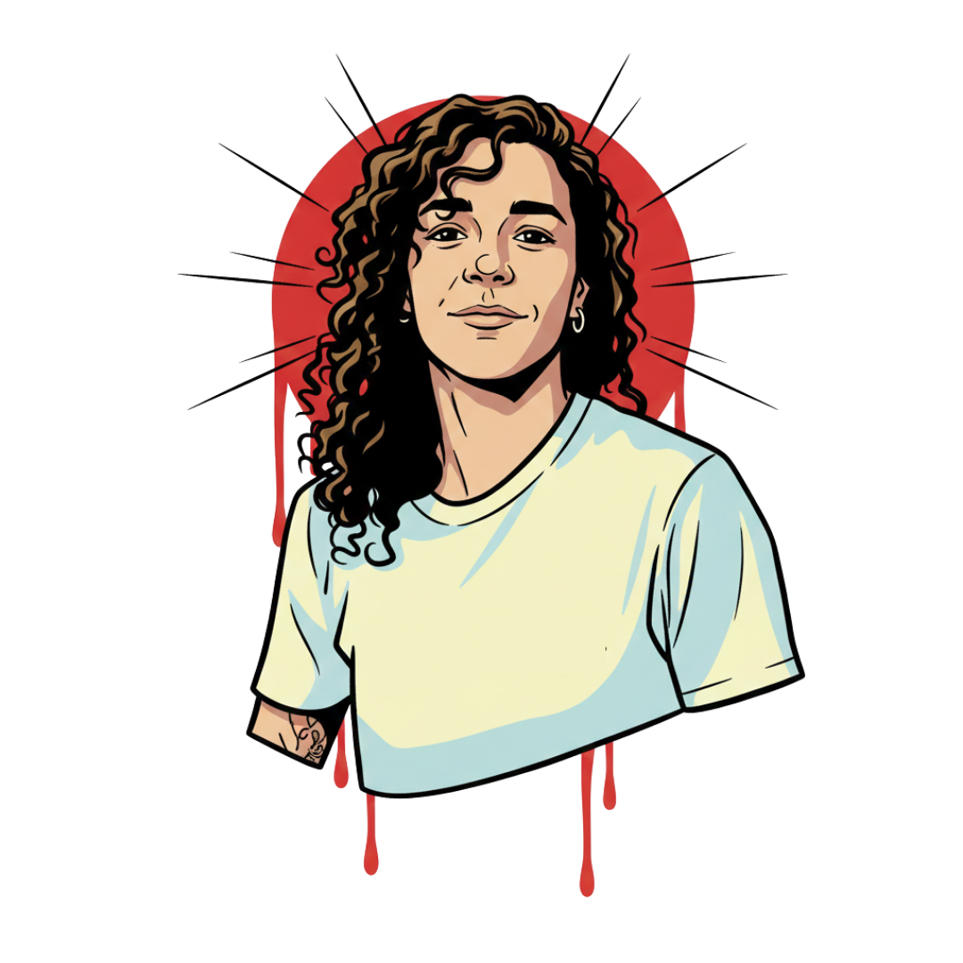 Logo de El Perro Negro, proyecto de educación canina respetuosa en Barcelona, creado por Nei Fuentes