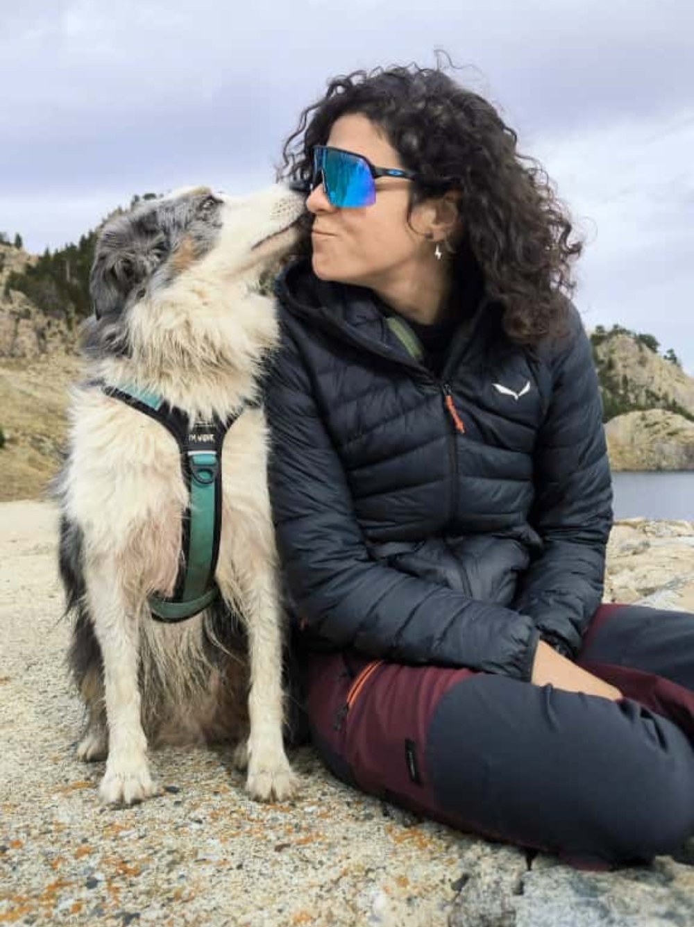 Sesión de adiestramiento canino en Barcelona basada en el vínculo y la comunicación entre persona y perro