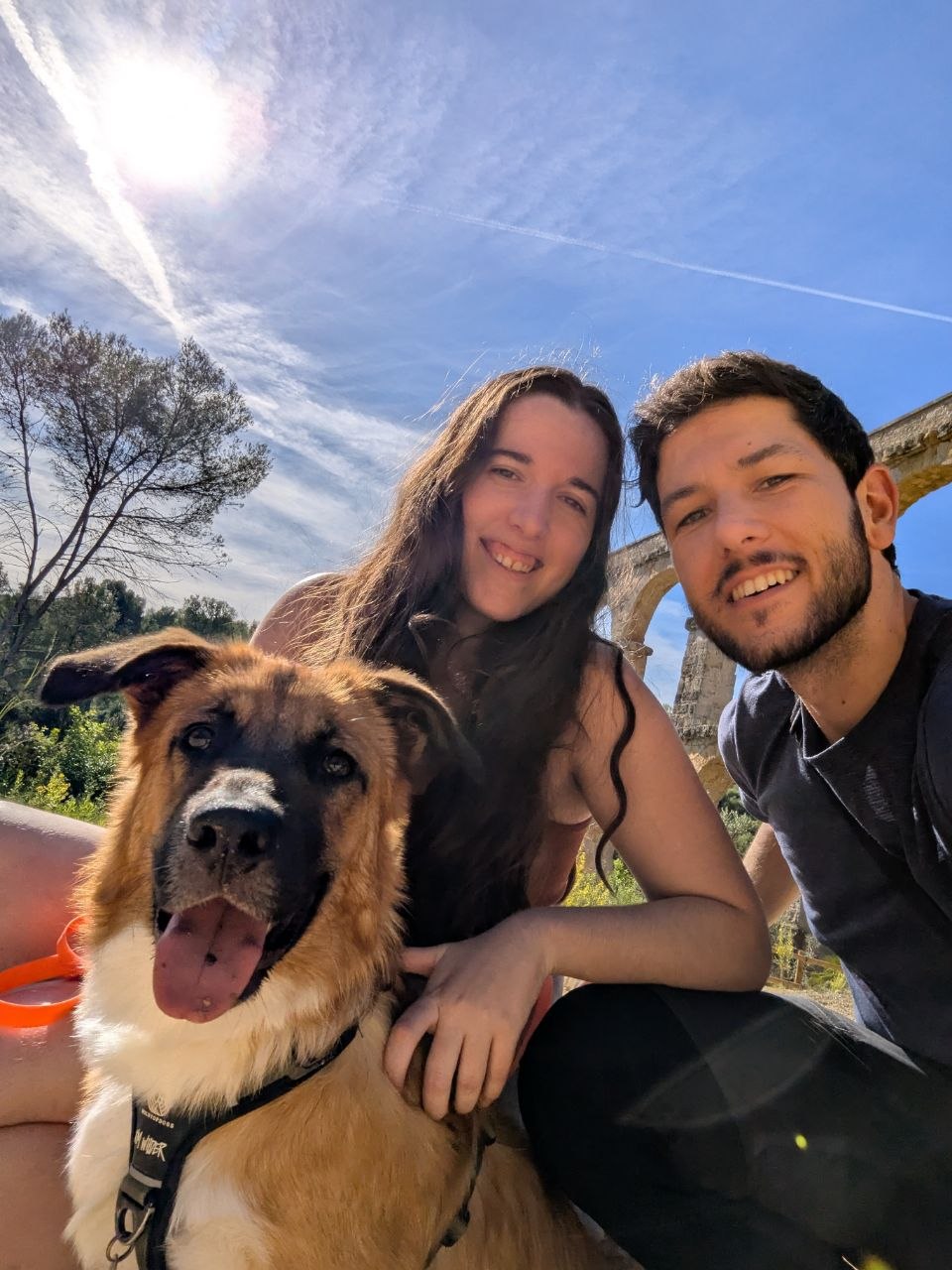 David y Amanda