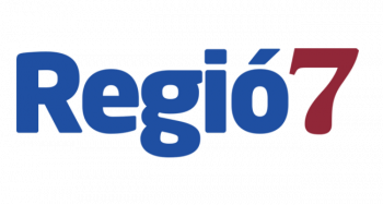 Logo del diario Regió7, medio catalán que destaca proyectos locales relacionados con bienestar animal y convivencia.