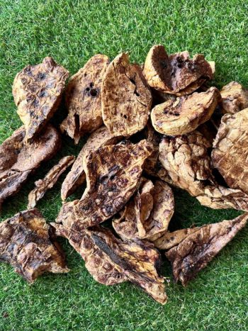 El pulmón de cerdo es un snack natural 100%.